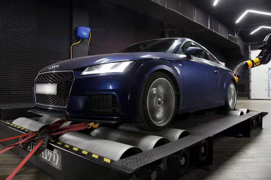 Máy 4wd Dyno Chassis Dynamometer Máy chạy ngựa với 5 con lăn ở Nga