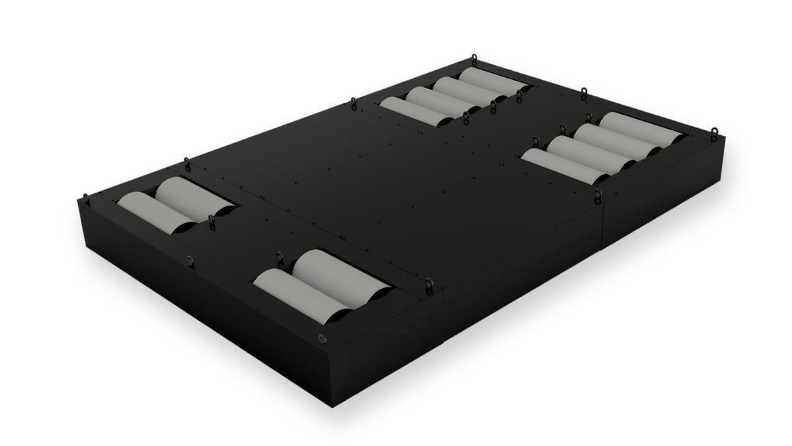 Máy 4wd Dyno Chassis Dynamometer Máy chạy ngựa với 5 con lăn ở Nga