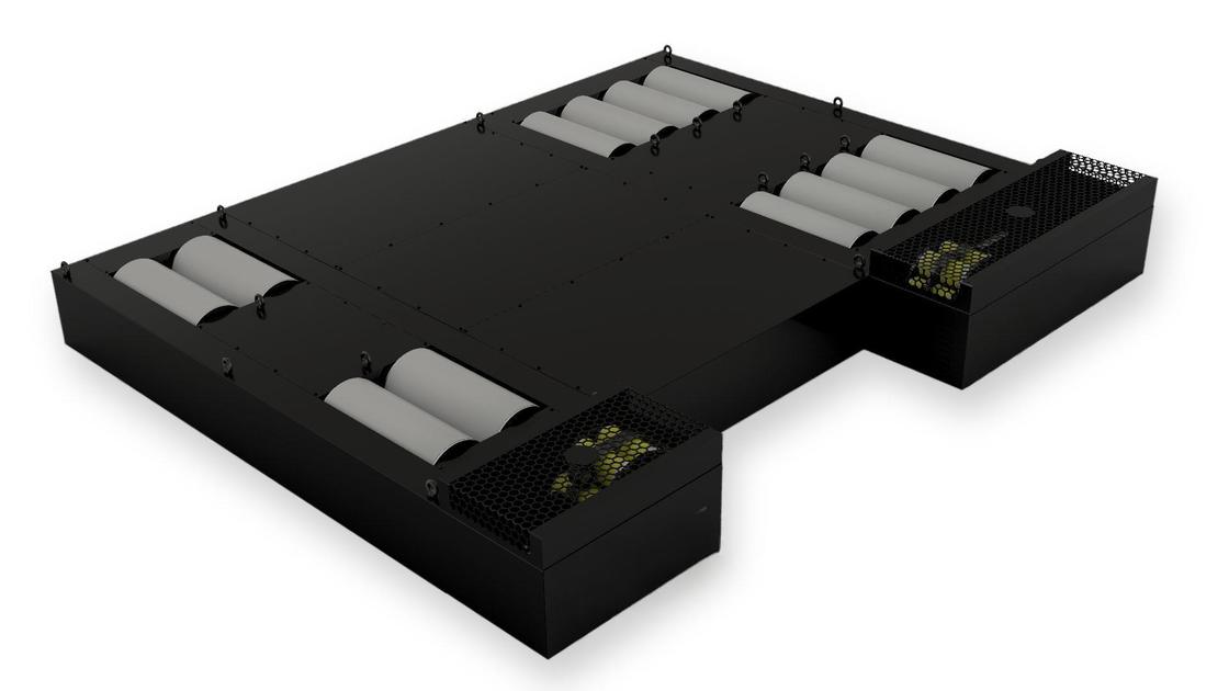 Máy 4wd Dyno Chassis Dynamometer Máy chạy ngựa với 5 con lăn ở Nga