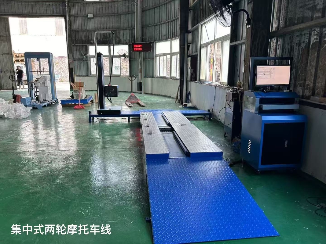 CTMT-300 Motorcycle (EV) tester for two wheels Đường thử hiệu suất an toàn xe máy