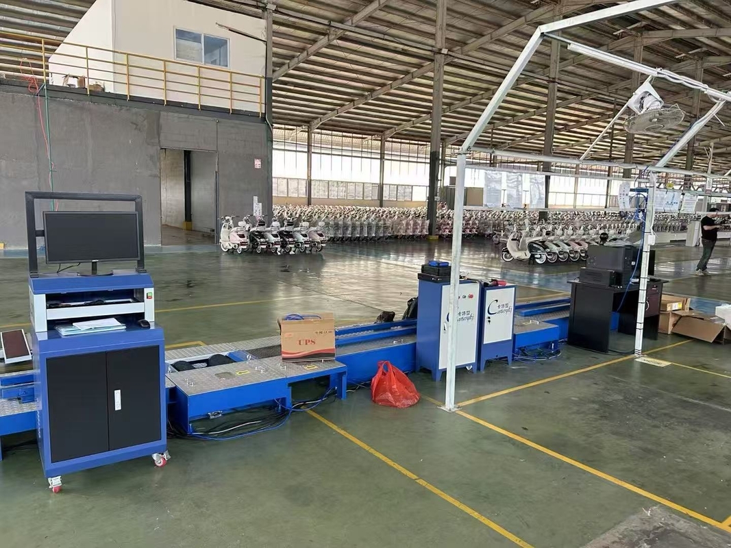CTMT-300B Thử nghiệm xe máy toàn diện tùy chỉnh với ba quạt làm mát 3000 watt được thiết kế đặc biệt để hoạt động dưới lòng đất