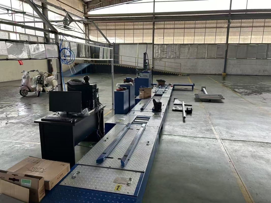 CTMT-300B Thử nghiệm xe máy toàn diện tùy chỉnh với ba quạt làm mát 3000 watt được thiết kế đặc biệt để hoạt động dưới lòng đất