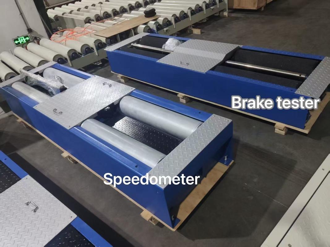 Giải pháp Thiết bị Kiểm tra Xe Tích hợp Cartesykj cho Kiểm tra Phanh, Tốc độ và Trượt ngang