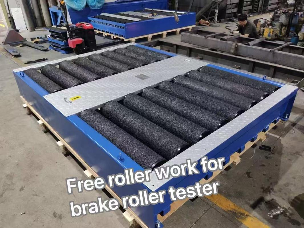 Giải pháp Thiết bị Kiểm tra Xe Tích hợp Cartesykj cho Kiểm tra Phanh, Tốc độ và Trượt ngang