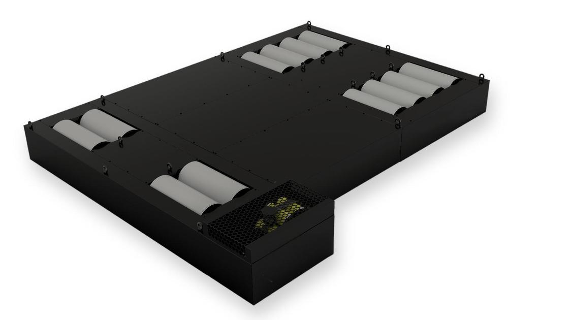 Giải pháp Thiết bị Kiểm tra Xe Tích hợp Cartesykj cho Kiểm tra Phanh, Tốc độ và Trượt ngang