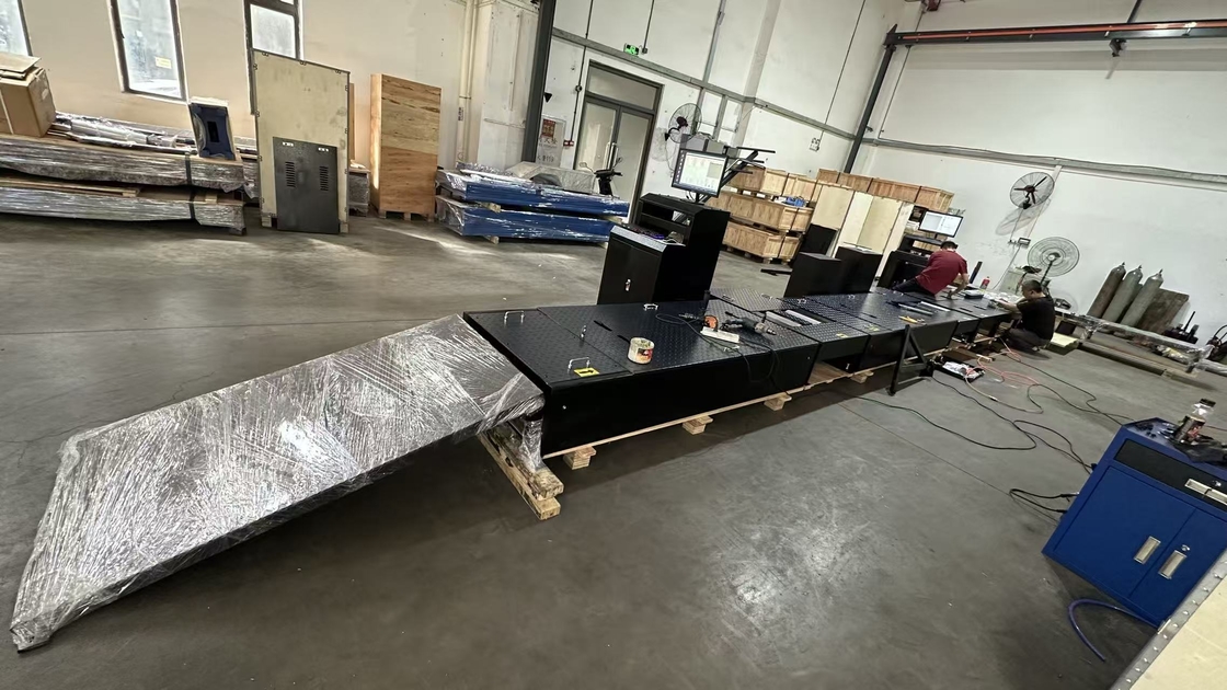 2 bánh xe máy thử nghiệm đường dây phanh lực trục tải tốc độ đo kẹp bánh xe thẳng hàng đèn pha kiểm tra