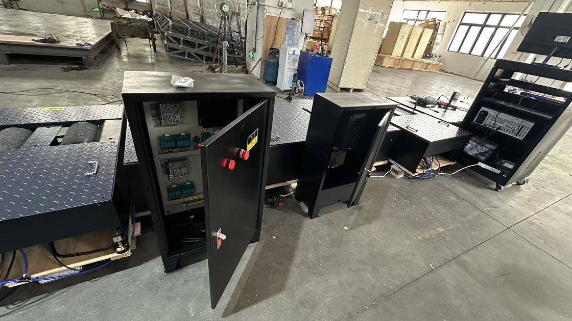 2 bánh xe máy thử nghiệm đường dây phanh lực trục tải tốc độ đo kẹp bánh xe thẳng hàng đèn pha kiểm tra