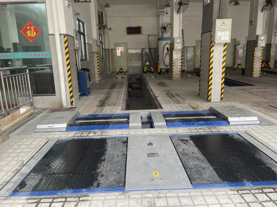 Cartesykj thương hiệu 15t tải CTCH-15 xe bên trượt kiểm tra cho xe tải và xe hơi xe kiểm tra thiết bị xe xe máy kiểm tra hàng năm xe