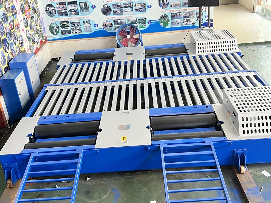 CTDCG-3-4WD 4WD xe ô tô xe thử nghiệm đường xe khung xe Động lực số máy động lực ngựa một dòng xoáy 1000hp một con lăn tự do