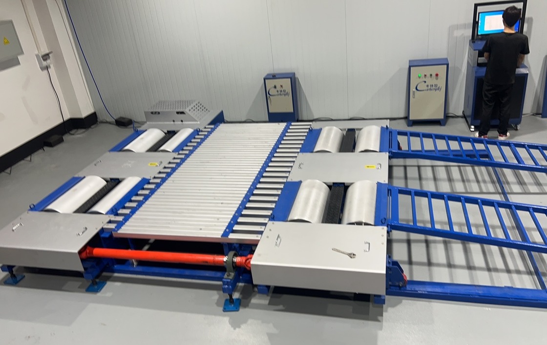 CTDCG-3-4WD 4WD xe ô tô xe thử nghiệm đường xe khung xe Động lực số máy động lực ngựa một dòng xoáy 1000hp một con lăn tự do