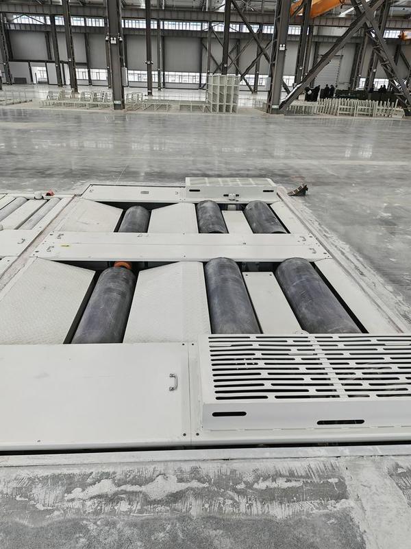 CTDCG-14 3 trục 6 con lăn xe khung gầm động cơ động cơ động cơ động cơ động cơ động cơ động cơ