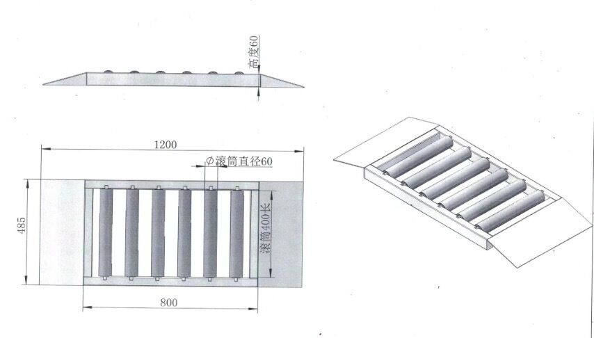 Thiết bị kiểm tra xe CTZH tự do di động cho xe 4WD