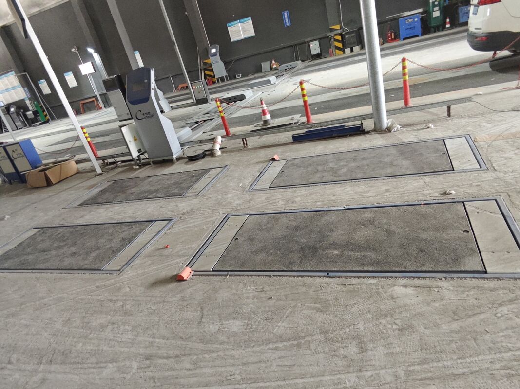 4CTPB-3-4 Thử nghiệm phanh tấm Thiết bị kiểm tra xe thử nghiệm lực phanh