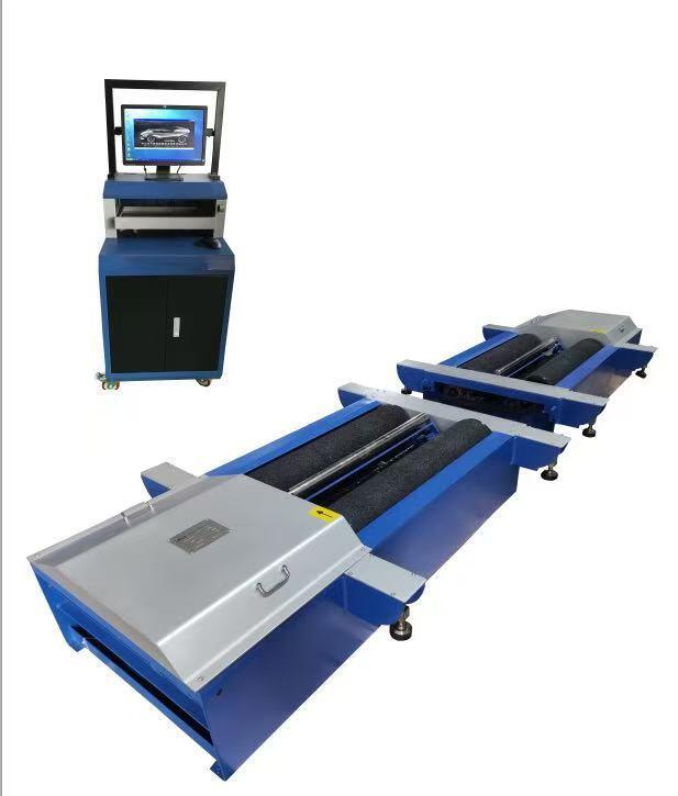 Cartesy Máy kiểm tra phanh cuộn xe ô tô Lực với tải trọng trục CTFZ-10B 10T Máy kiểm tra phanh cuộn xe cho xe hạng nặng