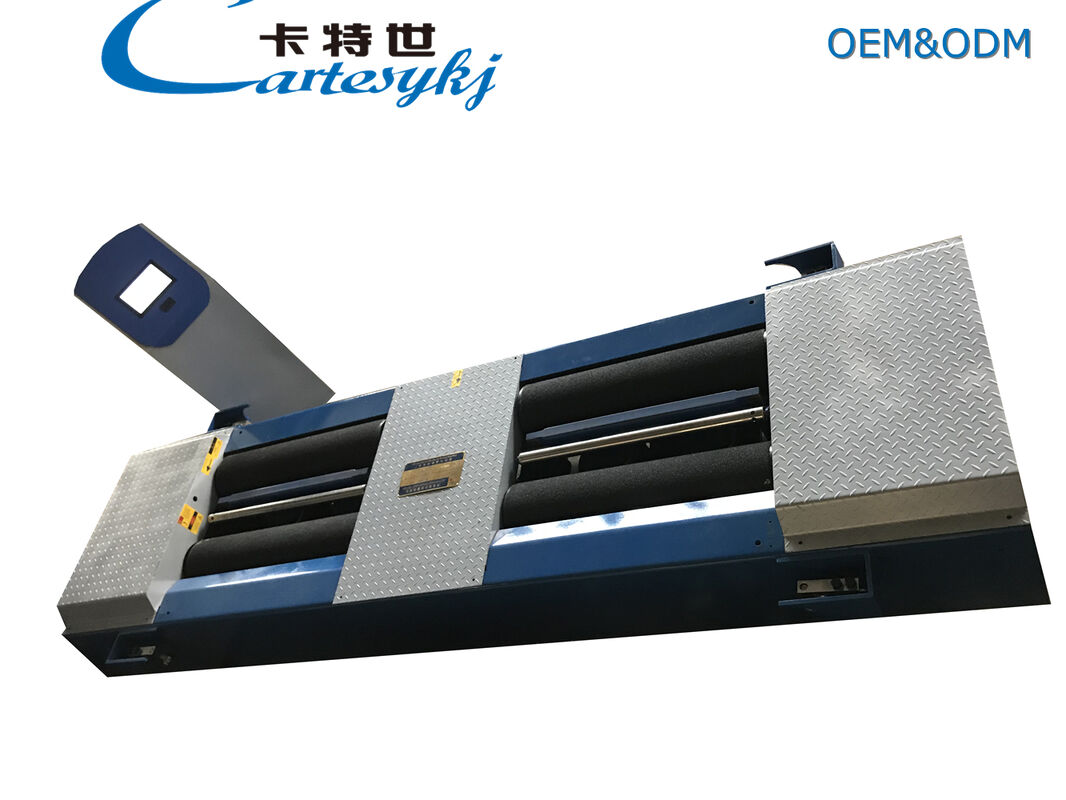 Cartesykj brand CTFZ-13B Roller Brake tester Opposite Forces Tester With Axle Load Fitment 15T Vehicle Car Brake Rollers