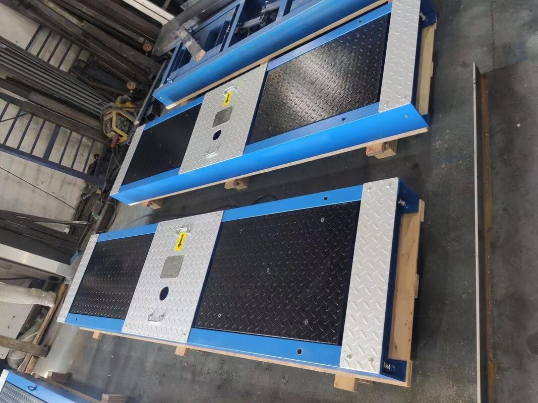 Máy kiểm tra trượt ngang Cartesy 10t CTCH-10 cho thiết bị kiểm tra xe tải và ô tô