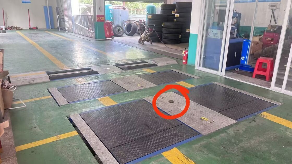 Máy kiểm tra trượt ngang Cartesy 10t CTCH-10 cho thiết bị kiểm tra xe tải và ô tô