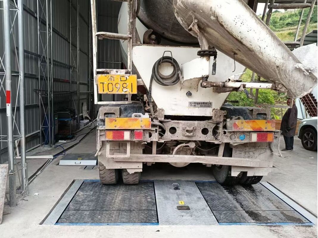 Cartesy Automobile Roller Brake Tester ForcesWith Axle Load CTFZ-10B  10T Vehicle Roller Brake Tester for heavy duty vehicles