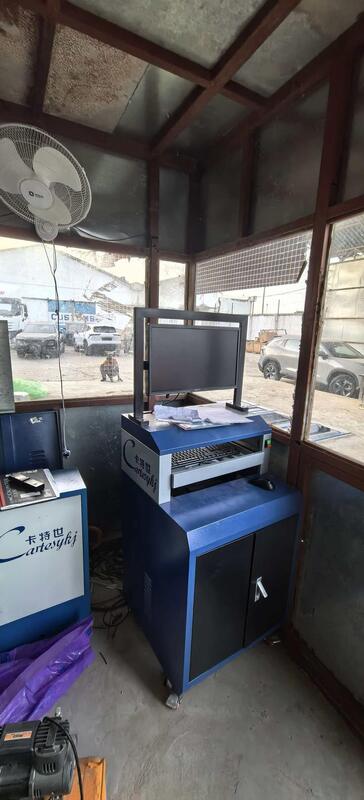 Máy kiểm tra phanh con lăn 5 trong 1 thương hiệu Cartesy Kenya với tải trọng trục 4000kg, bộ đo tốc độ trượt ngang, máy kiểm tra hệ thống treo