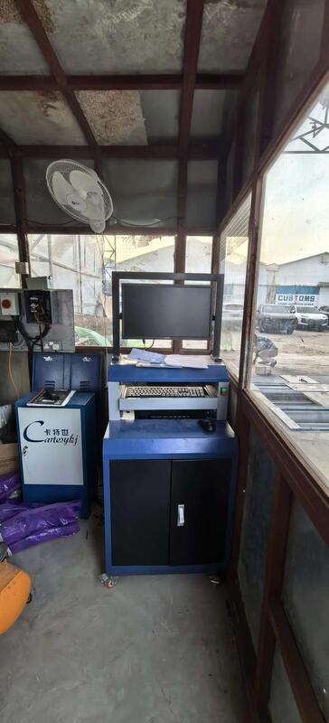 Máy kiểm tra phanh con lăn 5 trong 1 thương hiệu Cartesy Kenya với tải trọng trục 4000kg, bộ đo tốc độ trượt ngang, máy kiểm tra hệ thống treo