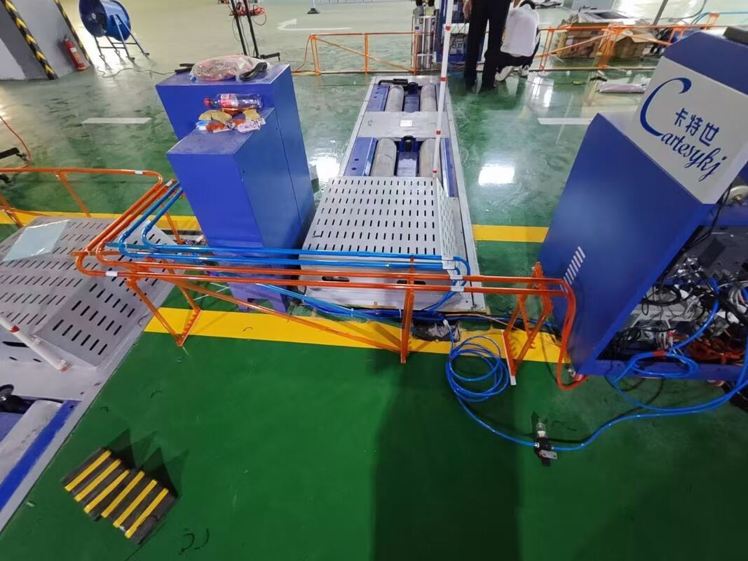 Thương hiệu Cartesy Xe hạng nhẹ 4T Máy đo lực khung gầm Máy mã lực CTDCG-3