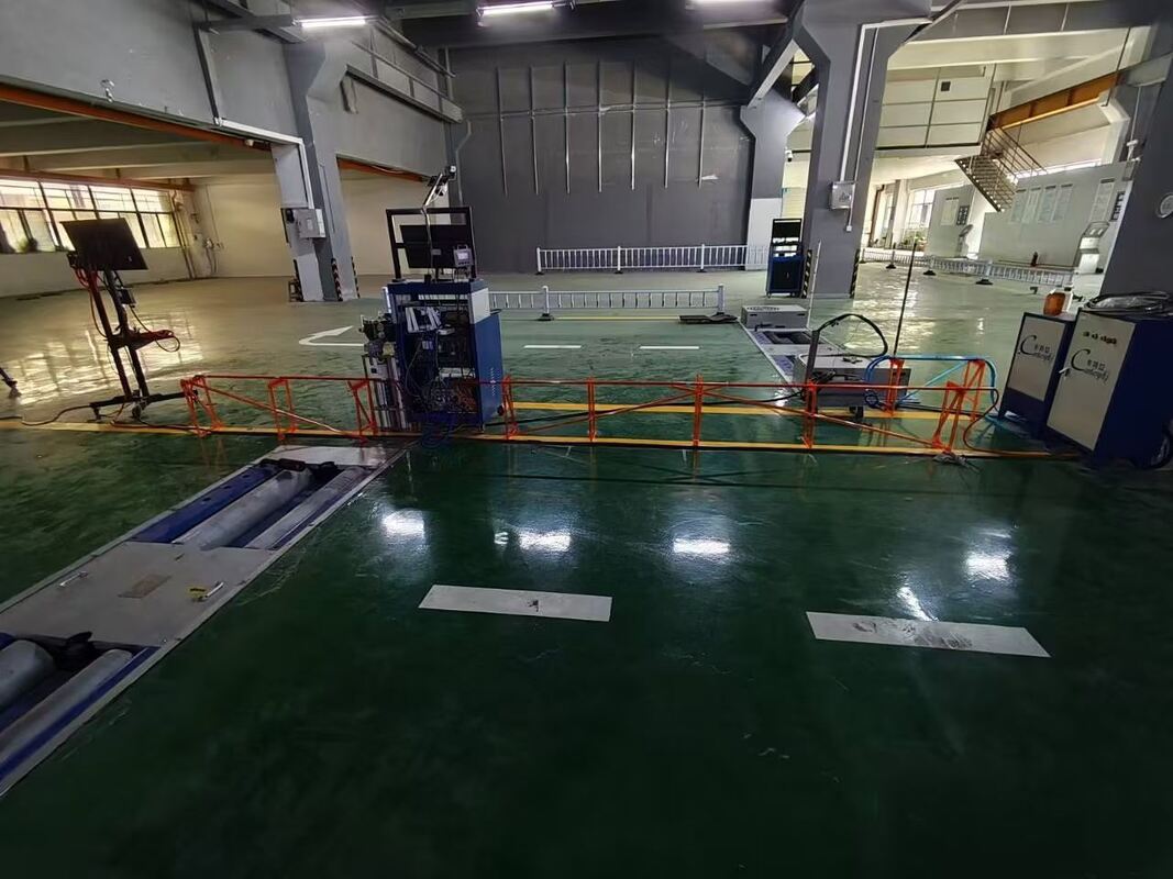 Thương hiệu Cartesy Xe hạng nhẹ 4T Máy đo lực khung gầm Máy mã lực CTDCG-3