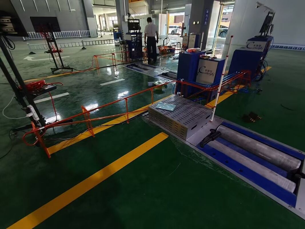 Thương hiệu Cartesy Xe hạng nhẹ 4T Máy đo lực khung gầm Máy mã lực CTDCG-3