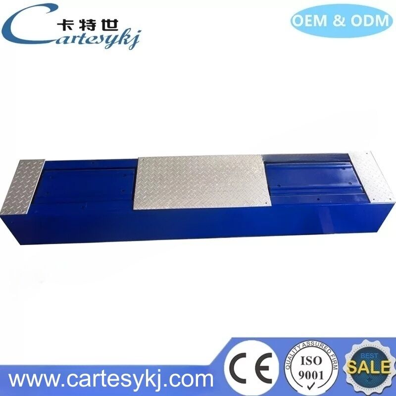 Máy kiểm tra hệ thống treo tải ô tô Cartesy cartesykj 4T với thiết kế độ rung tiếng ồn thấp để kiểm tra hiệu suất hệ thống treo xe