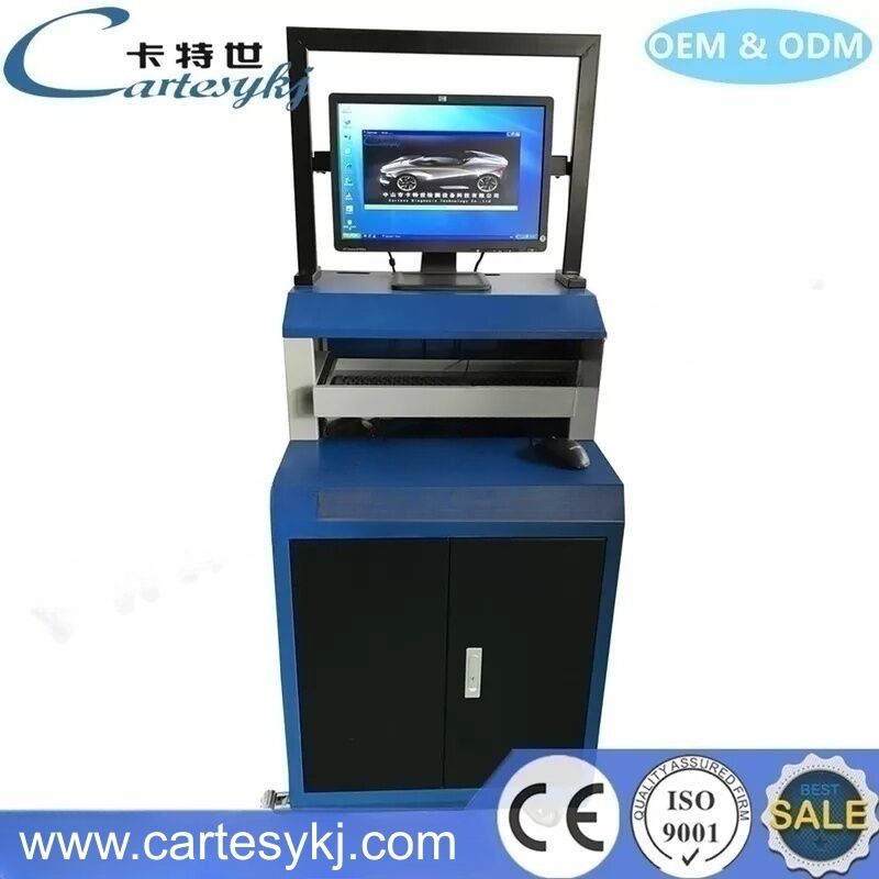 Máy kiểm tra hệ thống treo tải ô tô Cartesy cartesykj 4T với thiết kế độ rung tiếng ồn thấp để kiểm tra hiệu suất hệ thống treo xe