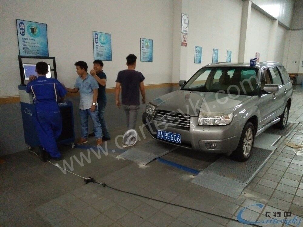 220V Voltage Ultra Flat Plate Test Line cho xe ô tô thử phanh thử tải thử trượt bên