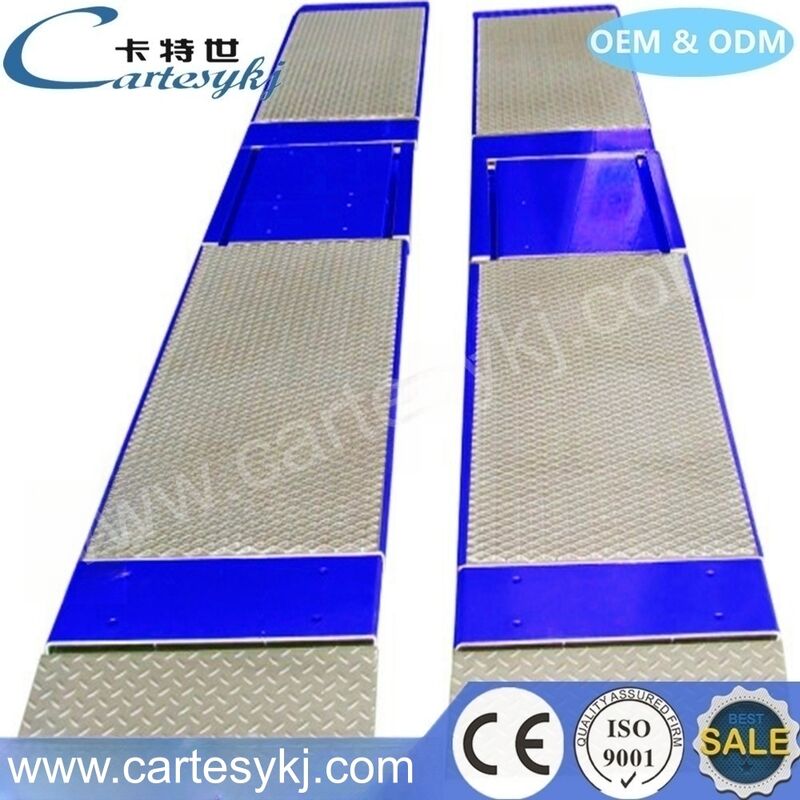 220V Voltage Ultra Flat Plate Test Line cho xe ô tô thử phanh thử tải thử trượt bên