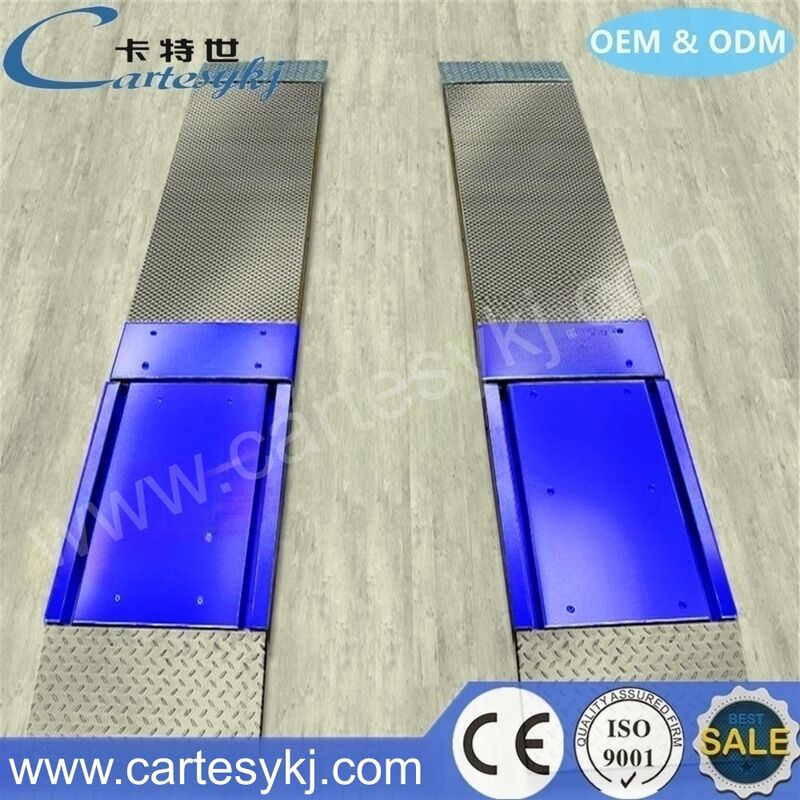 220V Voltage Ultra Flat Plate Test Line cho xe ô tô thử phanh thử tải thử trượt bên