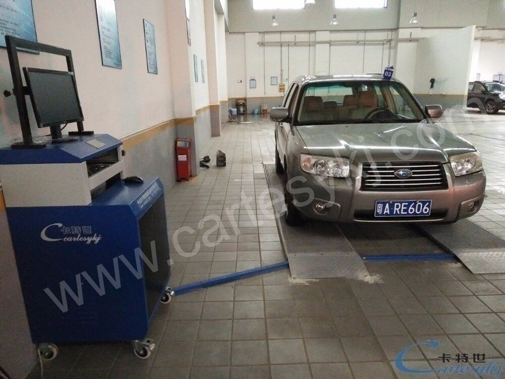 220V Voltage Ultra Flat Plate Test Line cho xe ô tô thử phanh thử tải thử trượt bên