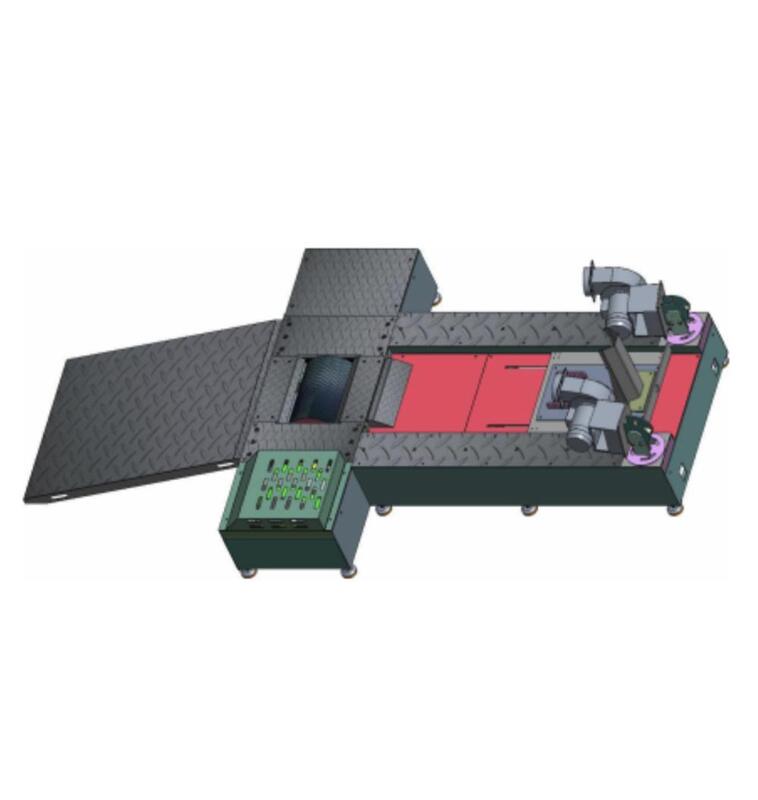 2 bánh xe máy xe máy khung gầm máy đo động cơ máy đo tốc độ máy đo phanh máy thử lăn băng kiểm tra thử nghiệm tích hợp