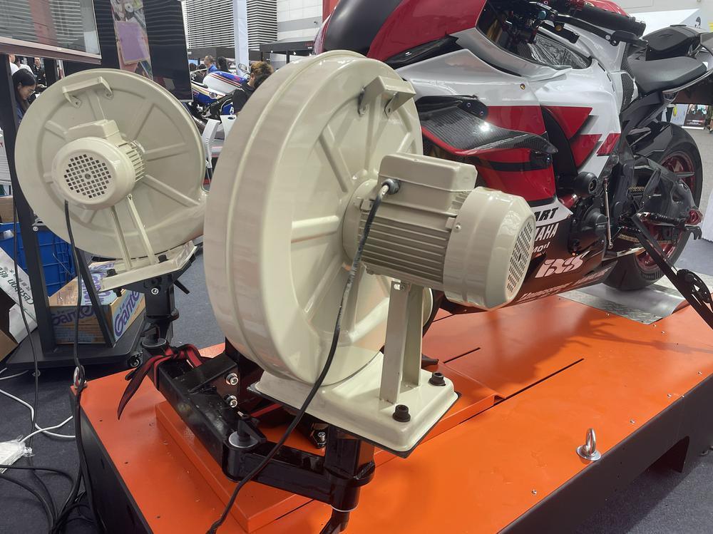 2 bánh xe máy xe máy khung gầm máy đo động cơ máy đo tốc độ máy đo phanh máy thử lăn băng kiểm tra thử nghiệm tích hợp