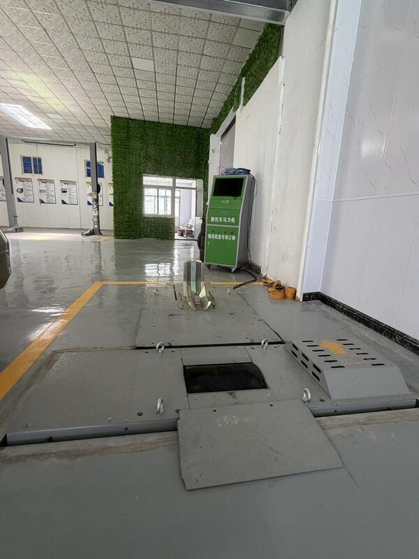2 bánh xe máy xe máy khung gầm máy đo động cơ máy đo tốc độ máy đo phanh máy thử lăn băng kiểm tra thử nghiệm tích hợp