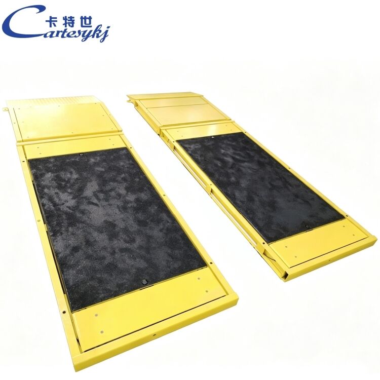 Thiết bị kiểm tra phanh phẳng Cartesykj Luxury 13T Thiết bị kiểm tra xe làn kiểm tra xe 2CTHPB-10