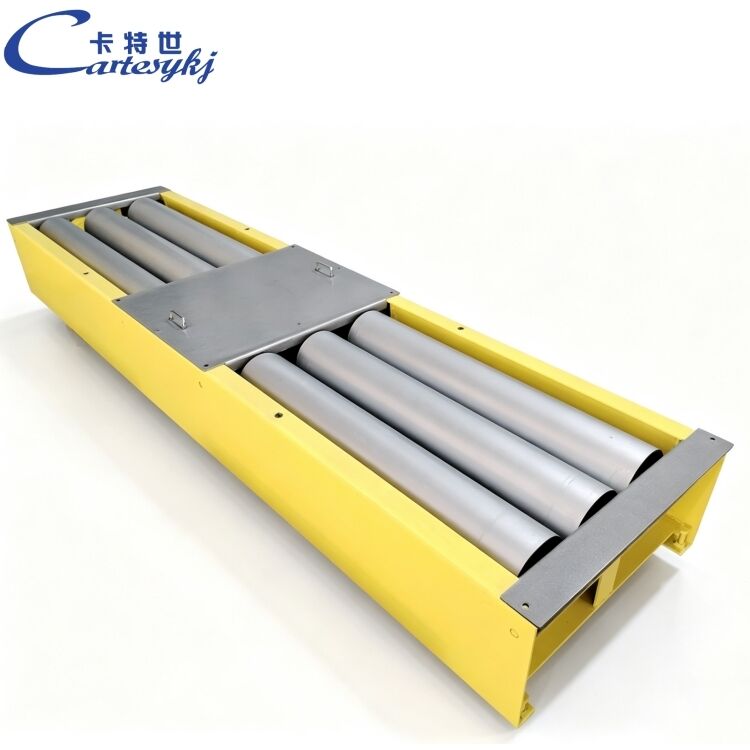 Cartesy Pneumati CTZG-15 Free Roller cho thiết bị kiểm tra xe với dung lượng 15T, chống ăn mòn và khóa khí