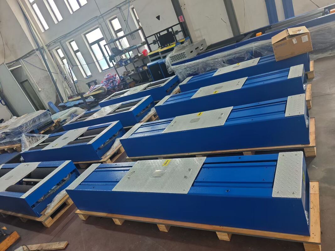 Máy kiểm tra hệ thống treo tải ô tô Cartesy cartesykj 4T với thiết kế độ rung tiếng ồn thấp để kiểm tra hiệu suất hệ thống treo xe