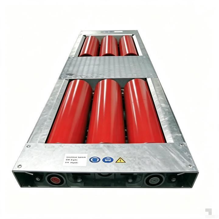 Bộ con lăn tự do Cartesy Pneumati dùng với máy kiểm tra phanh hoặc đồng hồ tốc độ, đường kính 215mm