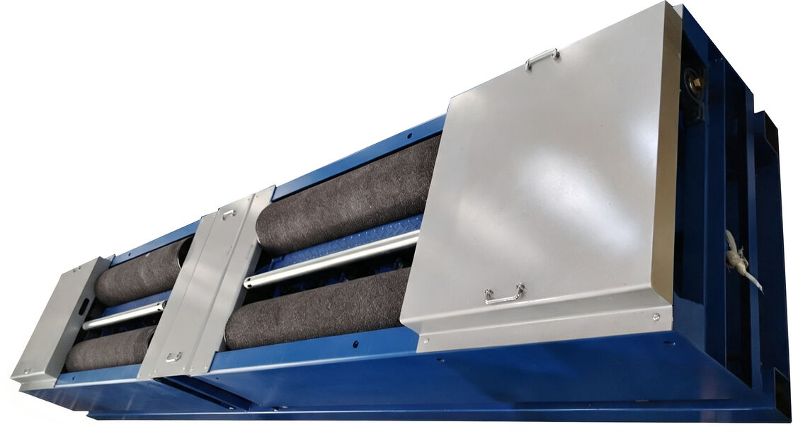 Cartesykj thương hiệu CTFZ-15B Máy kiểm tra phanh con lăn Máy kiểm tra lực đối diện với bộ gá tải trọng trục 15T Máy kiểm tra phanh xe ô tô