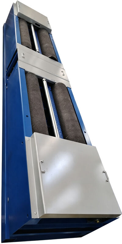 Cartesykj thương hiệu CTFZ-15B Máy kiểm tra phanh con lăn Máy kiểm tra lực đối diện với bộ gá tải trọng trục 15T Máy kiểm tra phanh xe ô tô