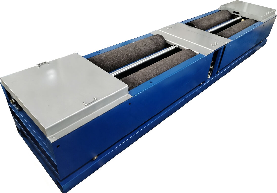 Cartesykj thương hiệu CTFZ-15B Máy kiểm tra phanh con lăn Máy kiểm tra lực đối diện với bộ gá tải trọng trục 15T Máy kiểm tra phanh xe ô tô