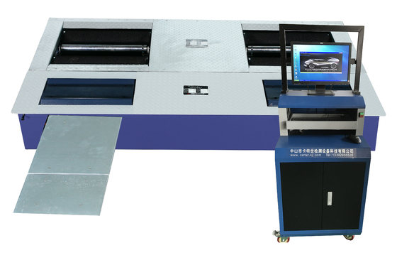 CTGT-3-4 Đường thử xe 4-in-1 Kiểm tra phanh cuộn với tải trọng trục Kiểm tra trượt bên đĩa đơn Kiểm thử treo