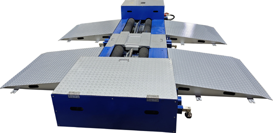 CTZD-9500M 15T Roller Mobile Brake Tester Bench Portable Transportable Roller cho xe tải