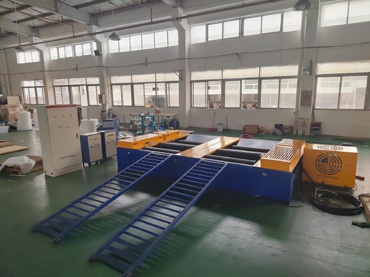 CTCDG-15 AutoThree trục sáu con lăn Xe khung gầm Động lực số Động lực số mã lực