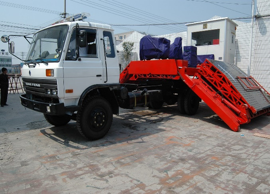 Working Position Mobile Vehicle Safety Test Line Mobile Vehicle Test Station