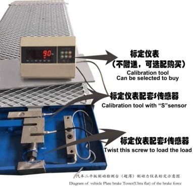 Công cụ hiệu chuẩn chính xác cho tất cả các loại máy kiểm tra phanh