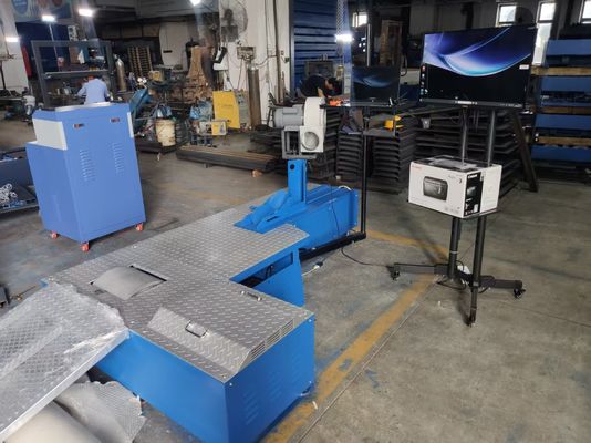 Bàn thử công suất khung gầm cho xe 2 bánh  Xe máy Loại con lăn đơn  CTMTDCG-3W