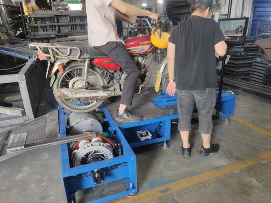 Bàn thử công suất khung gầm cho xe 2 bánh  Xe máy Loại con lăn đơn  CTMTDCG-3W